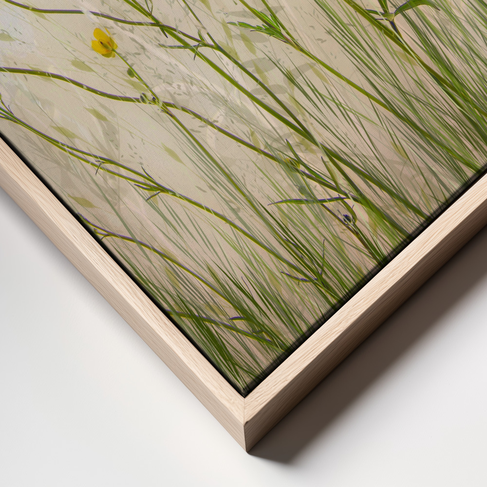 Toile - Good morning! cadre en gros plan - cadre naturel