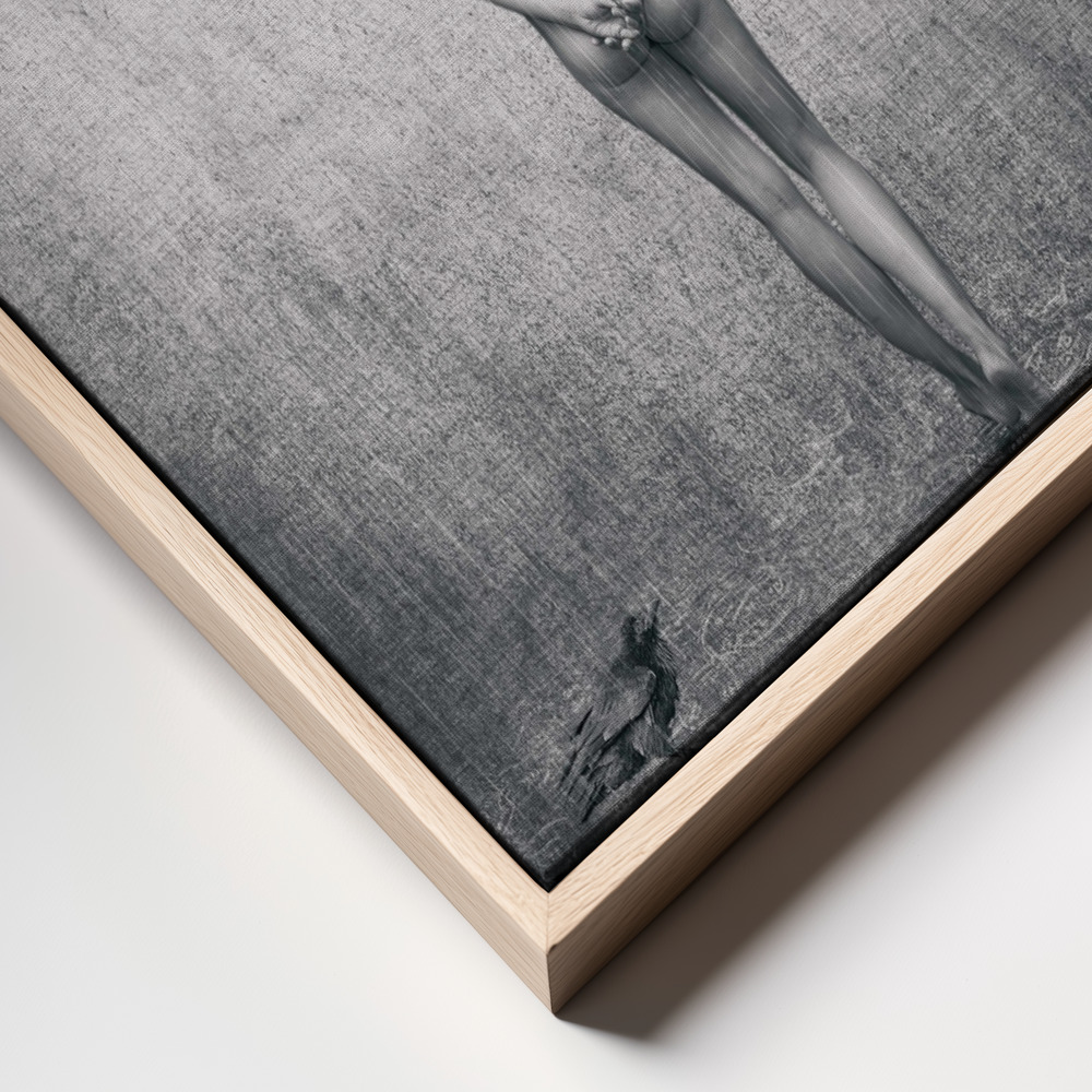 Canvas schilderi - The bone collector frame close up