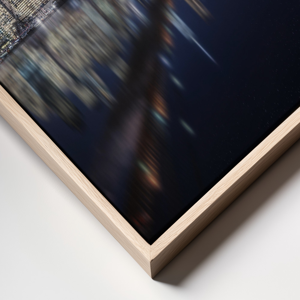 Stampe su tela - Iconic view frame close up