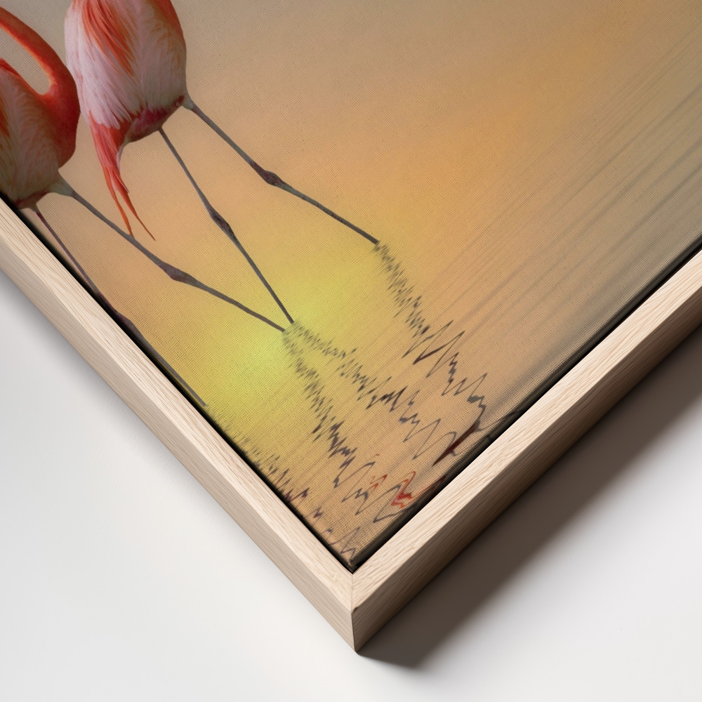 Canvas print - Serenity II frame close up