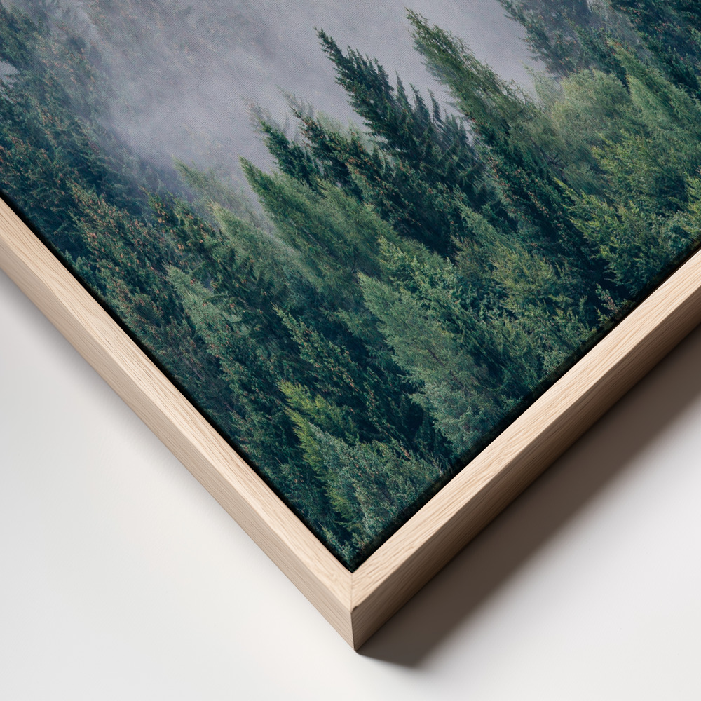 Toile - Petrichor cadre en gros plan - cadre naturel