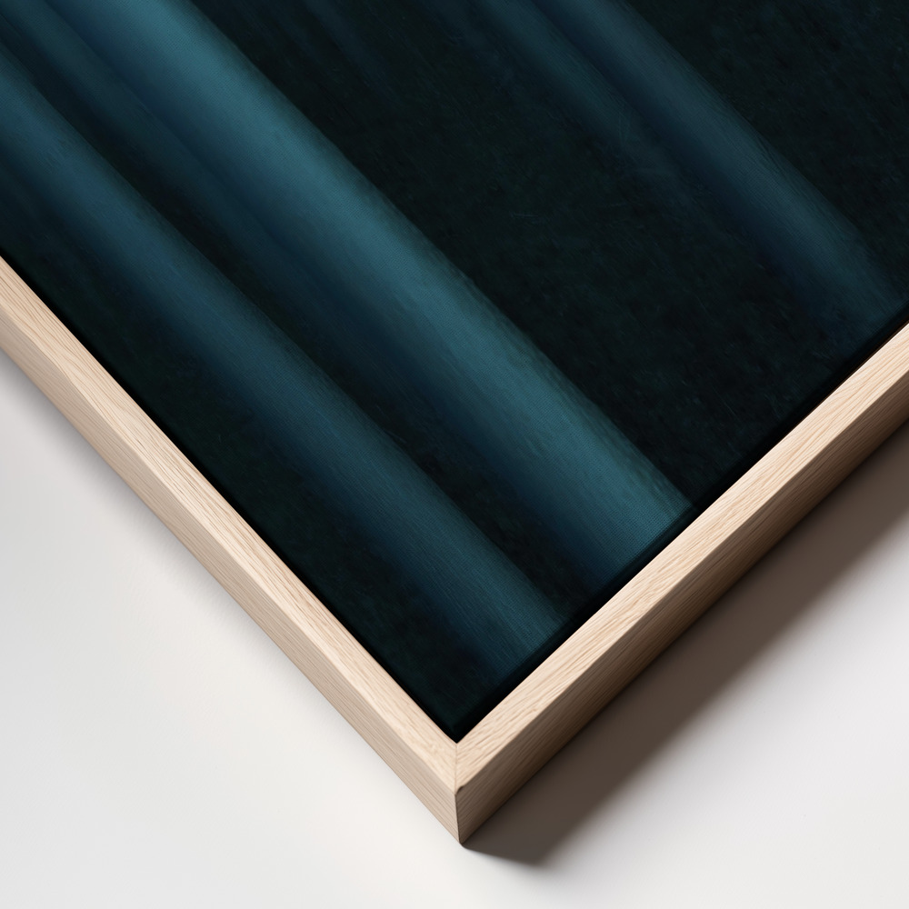 Canvas print - Like so many dead souls frame close up