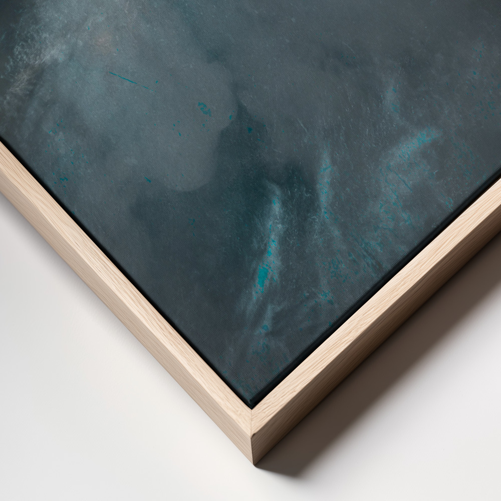 Canvas schilderi - Venice frame close up - natuurlijk frame