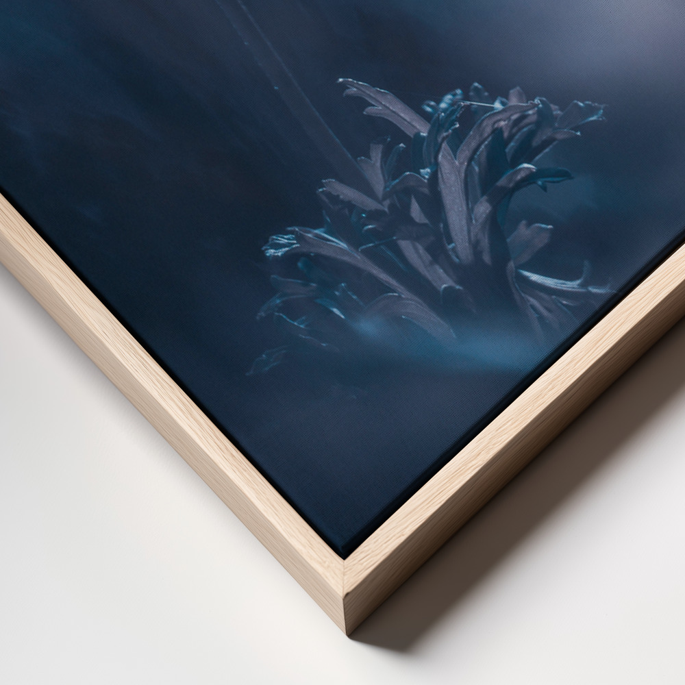 Canvas print - Dream on frame close up