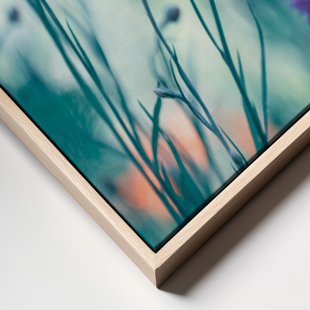 Canvas print - Colors game 2 frame close up