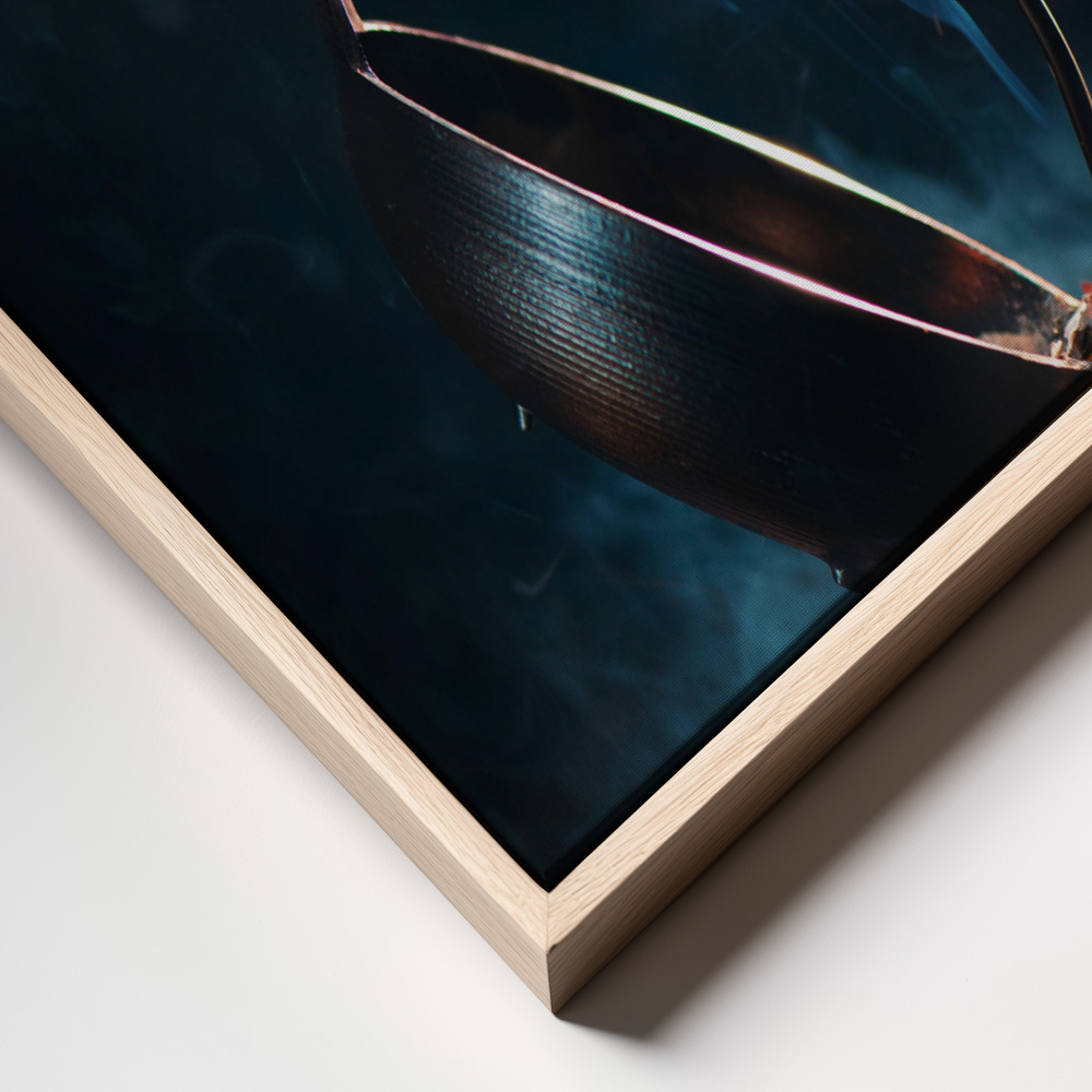 Canvas print - Fire Breath Potion frame close up