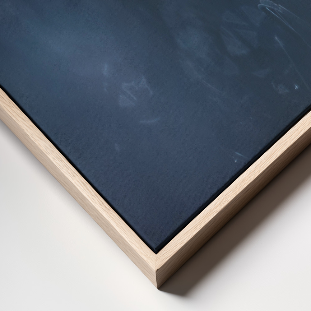 Canvas print - Ephemeral Fantasy frame close up
