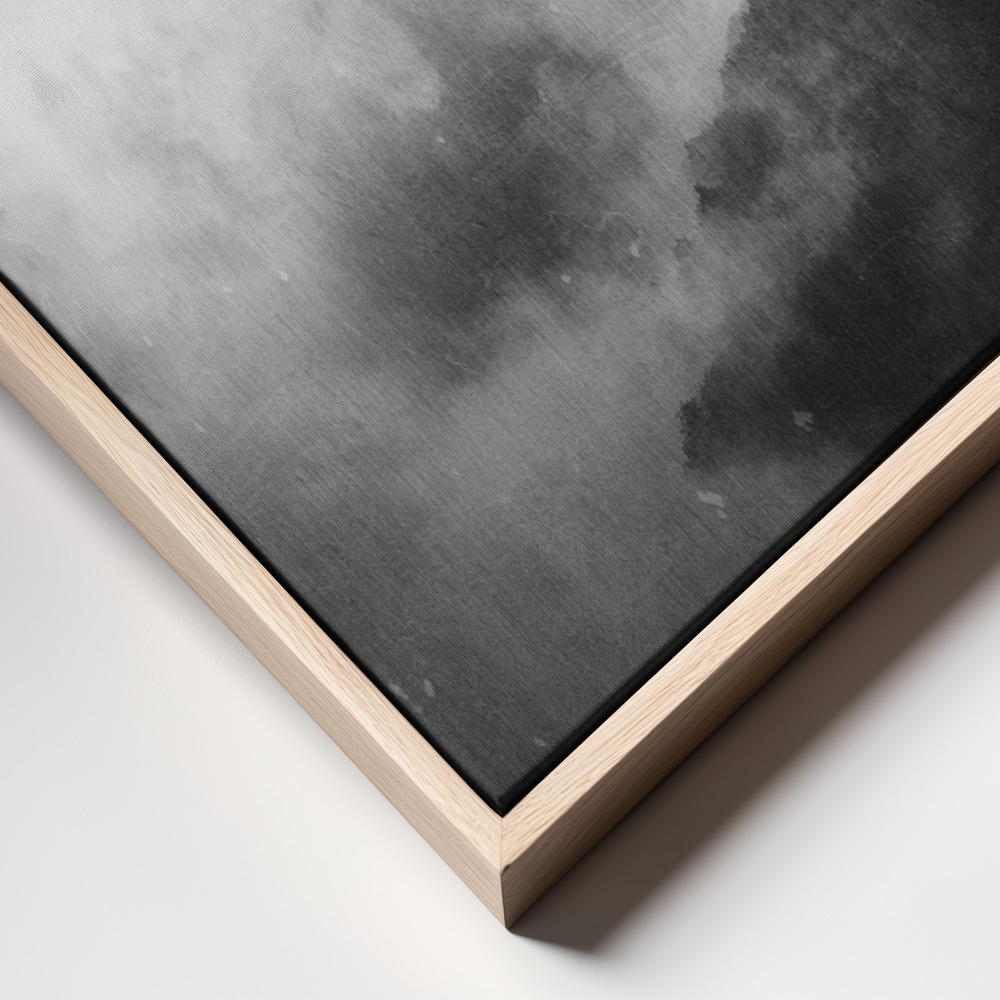 Canvas print - Time Zone frame close up