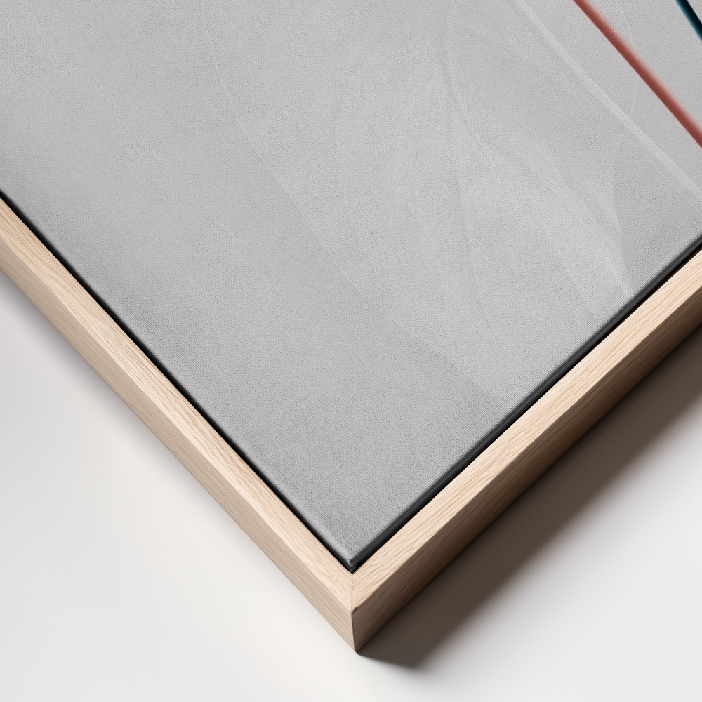 Canvas print - Monstera Creative 25 frame close up