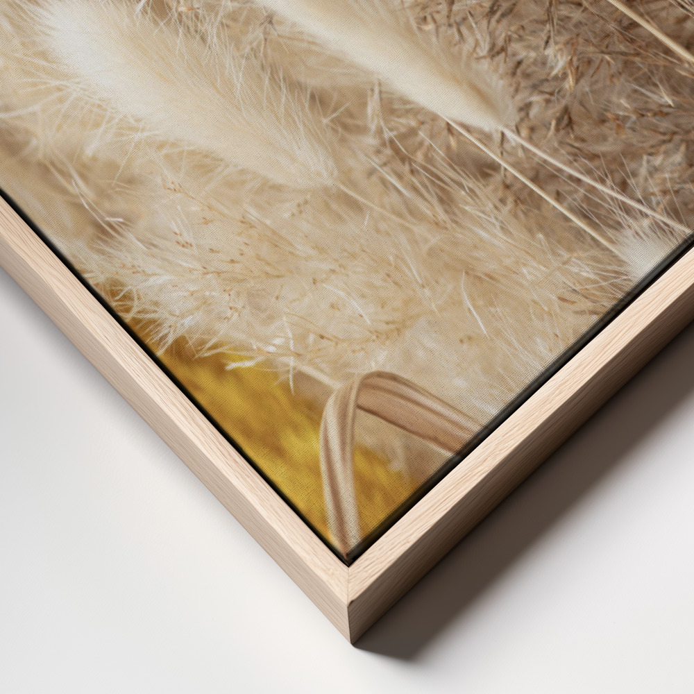 Canvas print - Dried Bouquet frame close up
