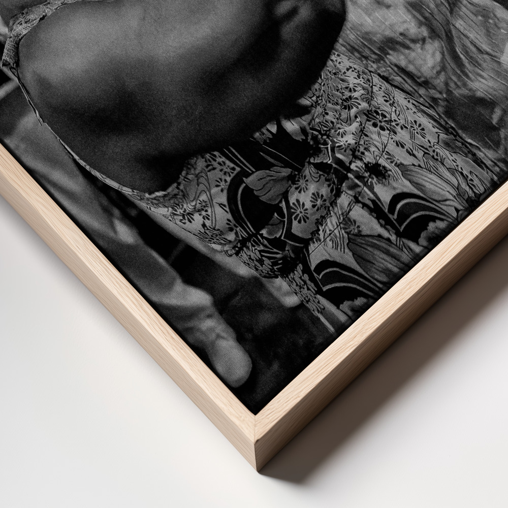 Canvas print - Casa de Musica frame close up