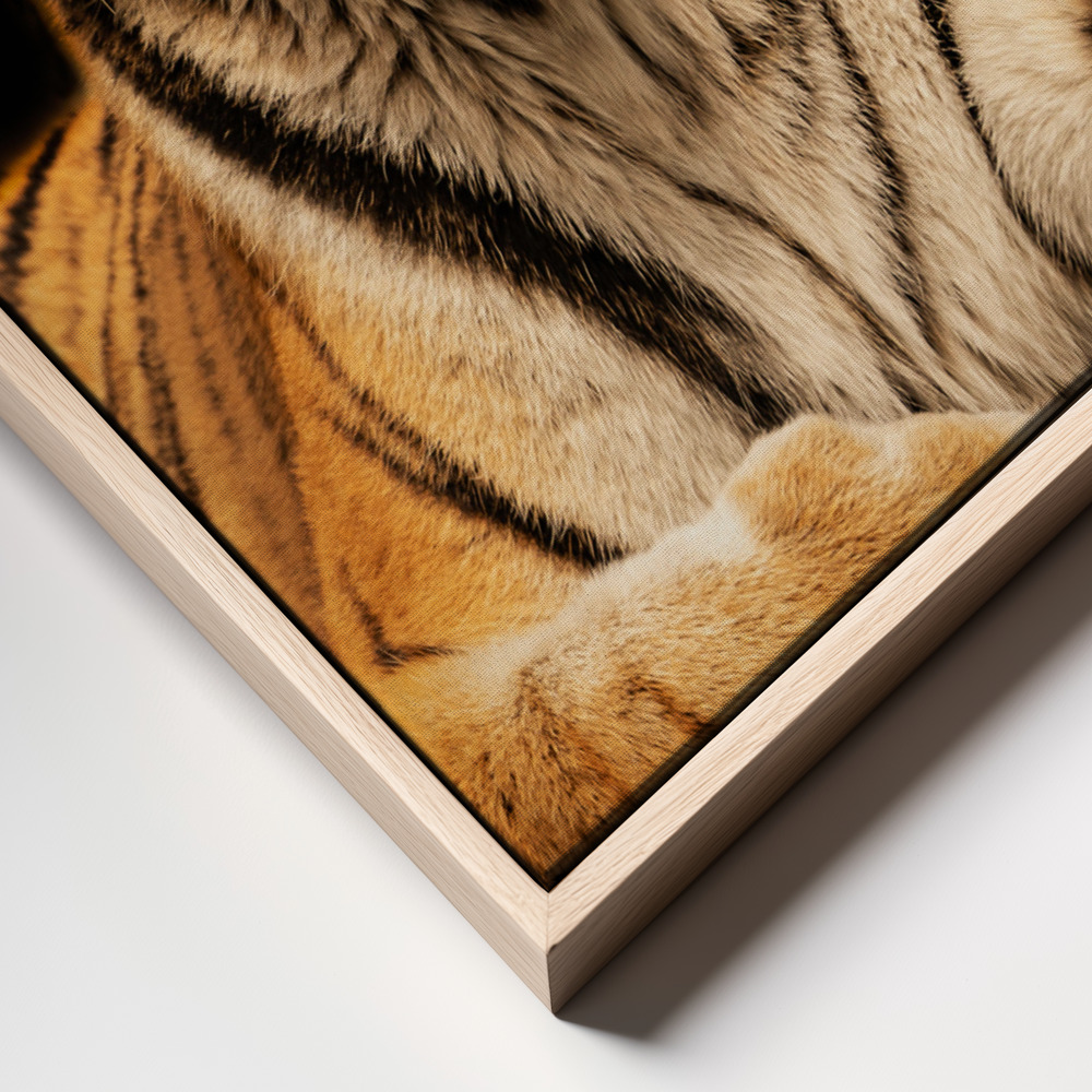 Canvas print - I c U frame close up