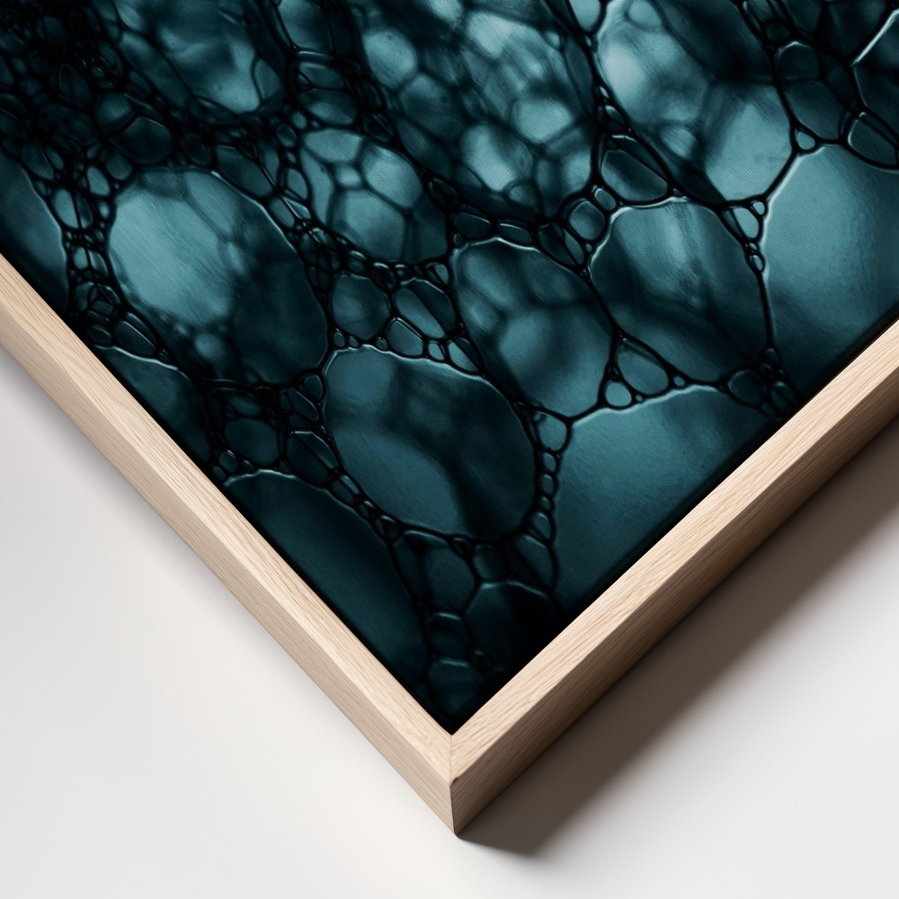 Canvas print - S O A P frame close up