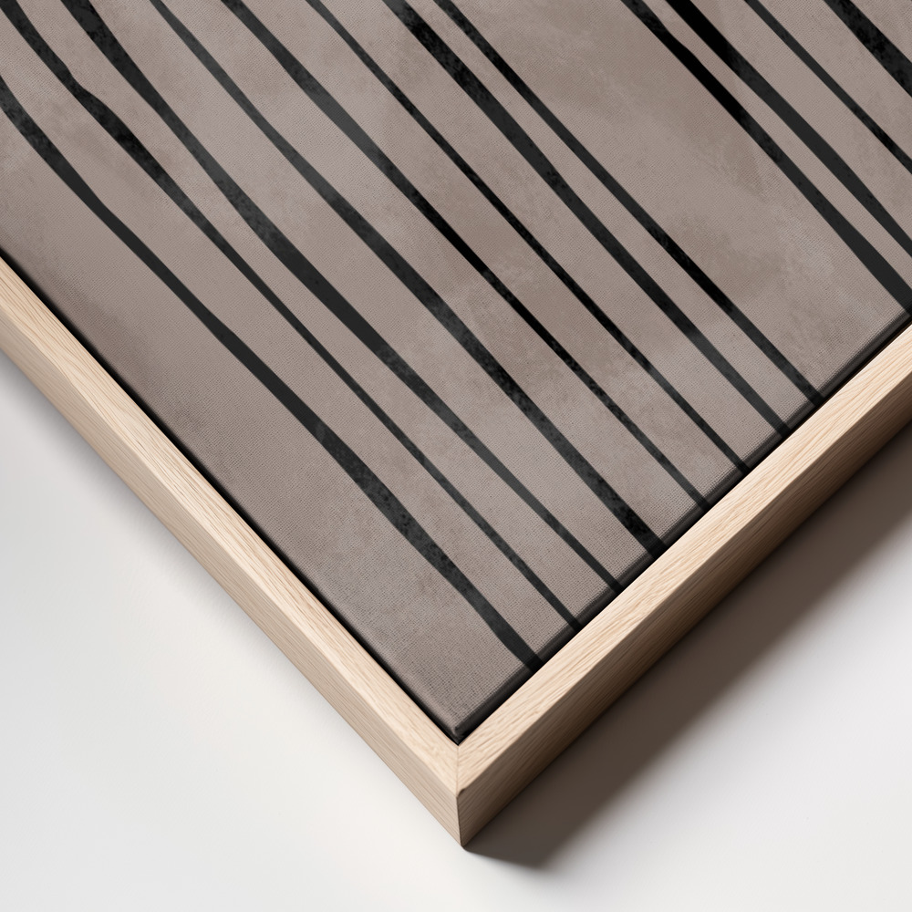 Canvas print - Arch one way frame close up