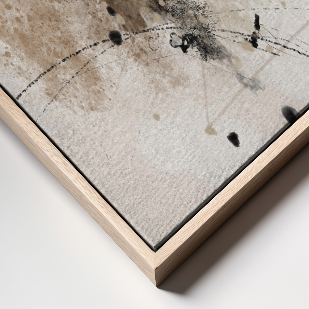 Canvas print - Wild_words_002 frame close up