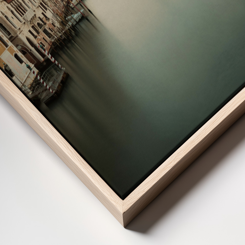 Canvas print - Venice frame close up