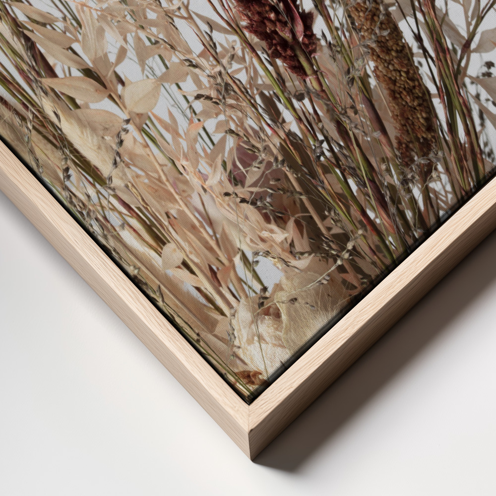 Lienzo - Dried Flower 1 frame close up