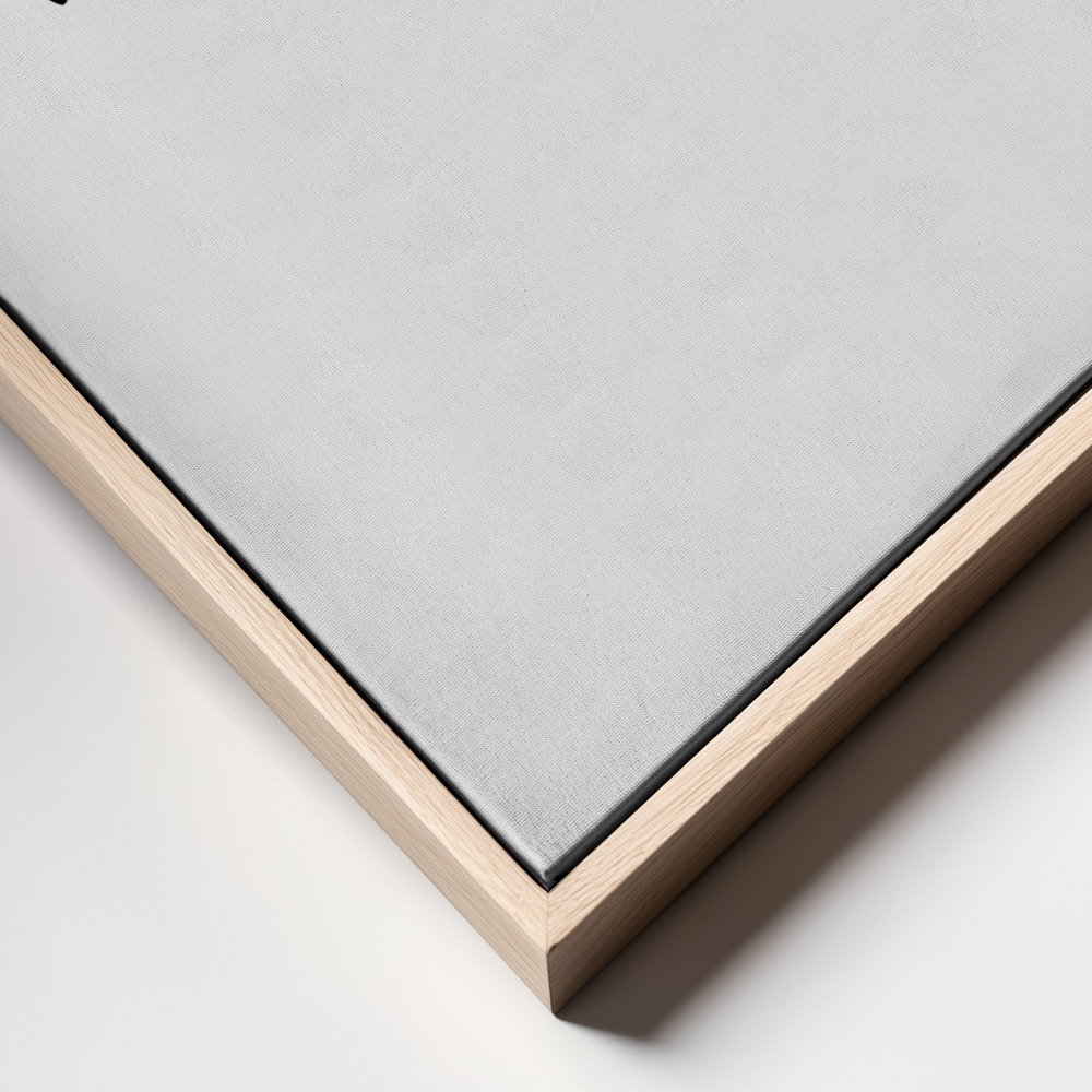 Canvas print - Dream Big frame close up