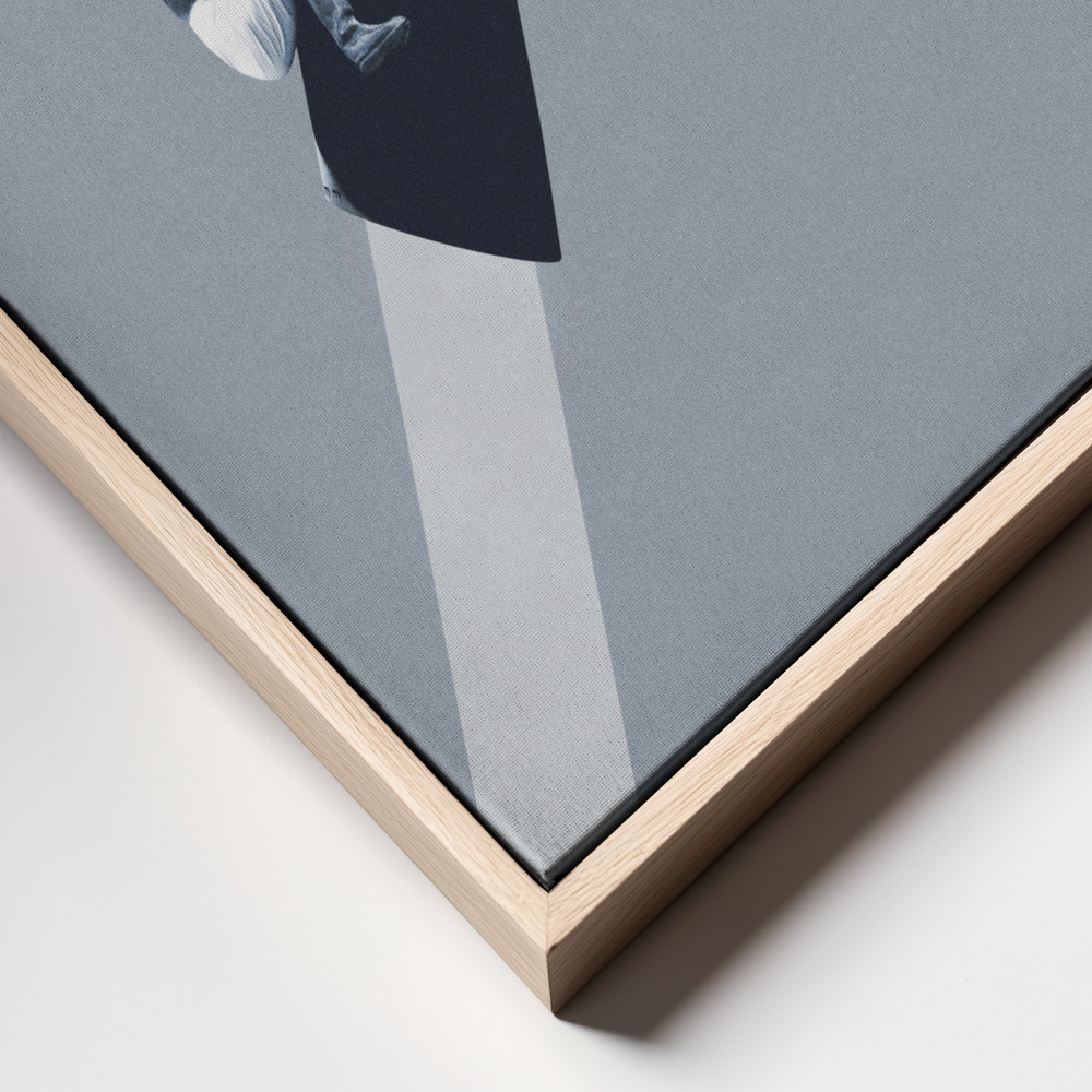 Canvas print - We ride until dawn frame close up