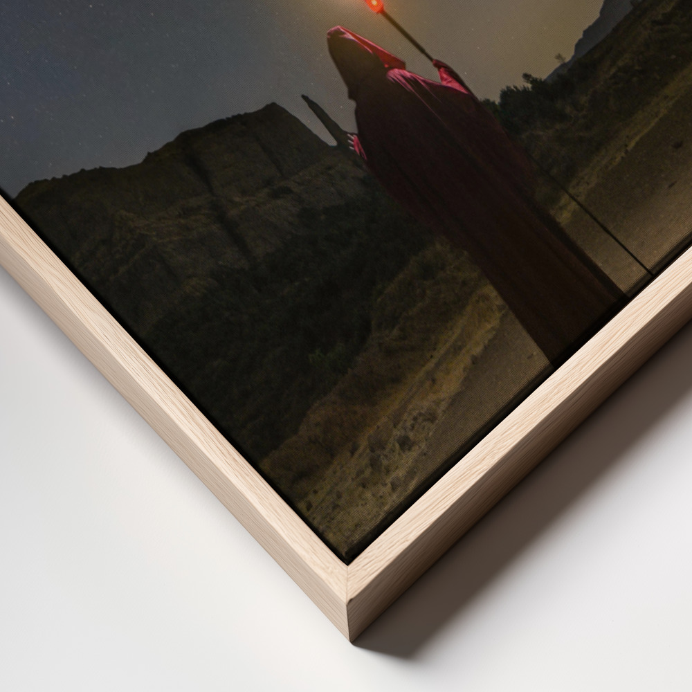 Canvas print - LORD OF LIGHT frame close up