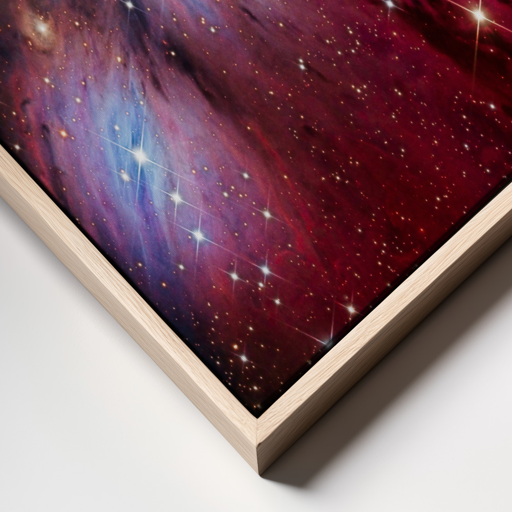 Obraz na płótnie - The Angel Nebula frame close up