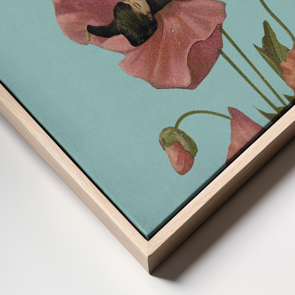Canvas print - Colourful Dreamer frame close up
