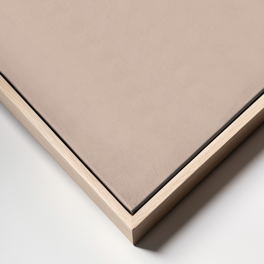 Canvas print - P.S. You are important frame close up