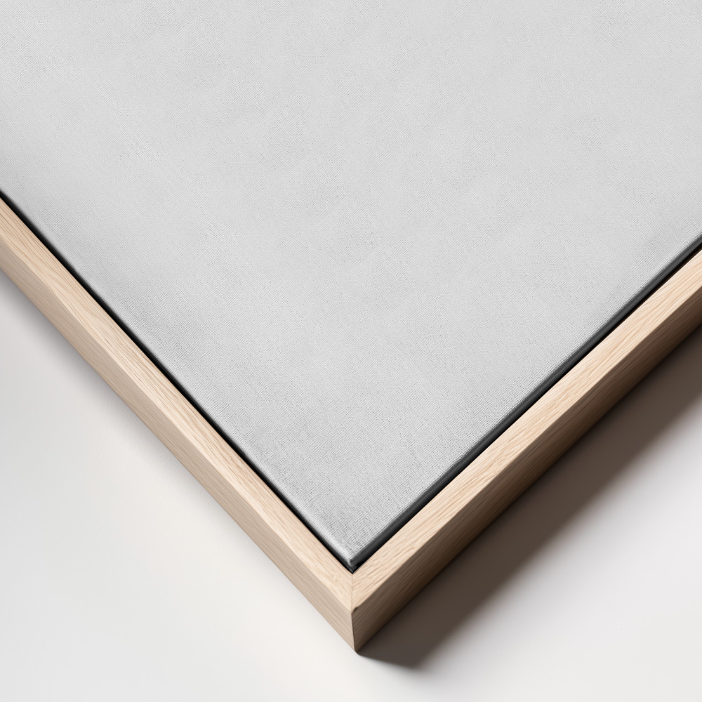 Canvas print - Collect moments not things frame close up