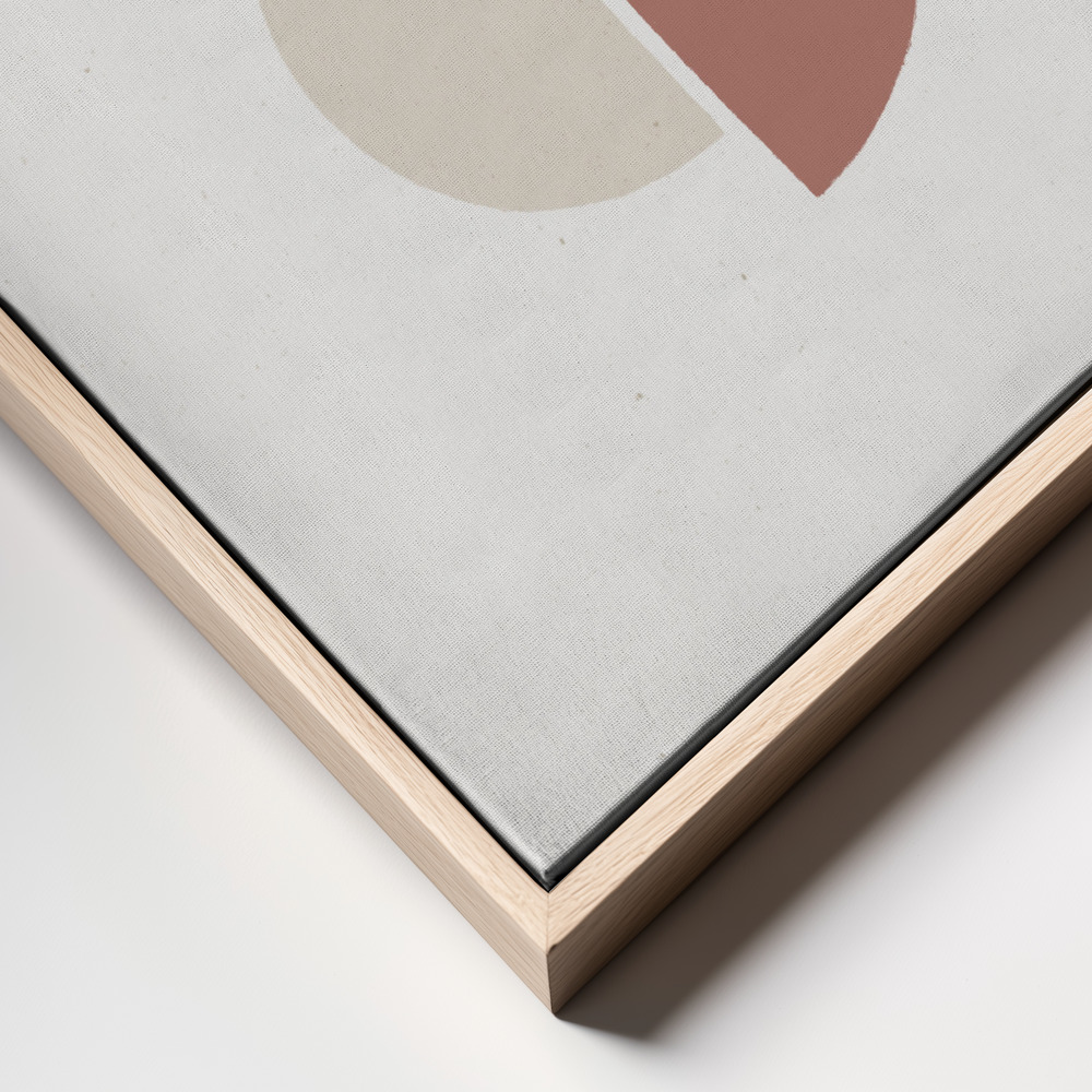 Canvas print - Rust and Sand - Duo frame close up