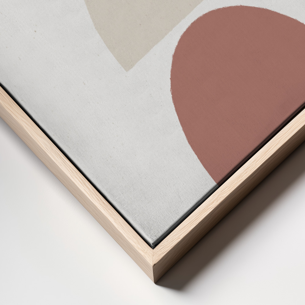 Canvas print - Rust and Sand - Lungo frame close up
