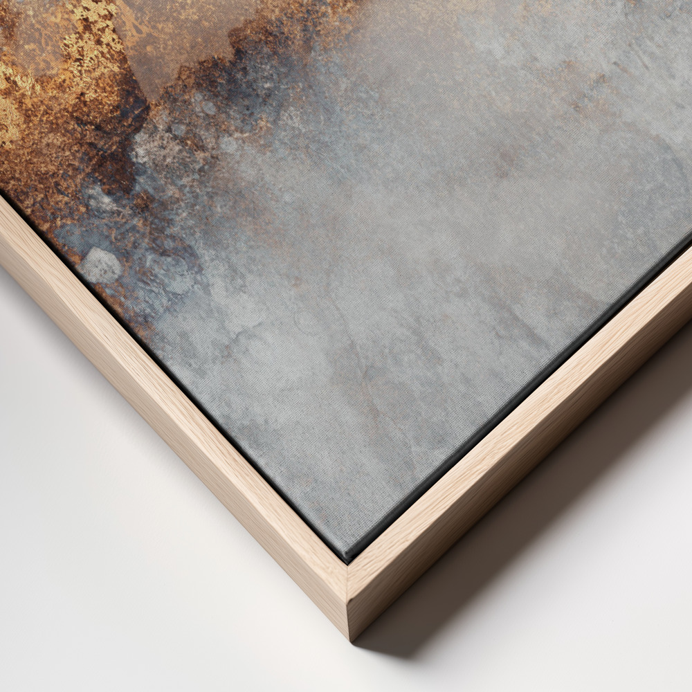 Toile - Fog cadre en gros plan - cadre naturel