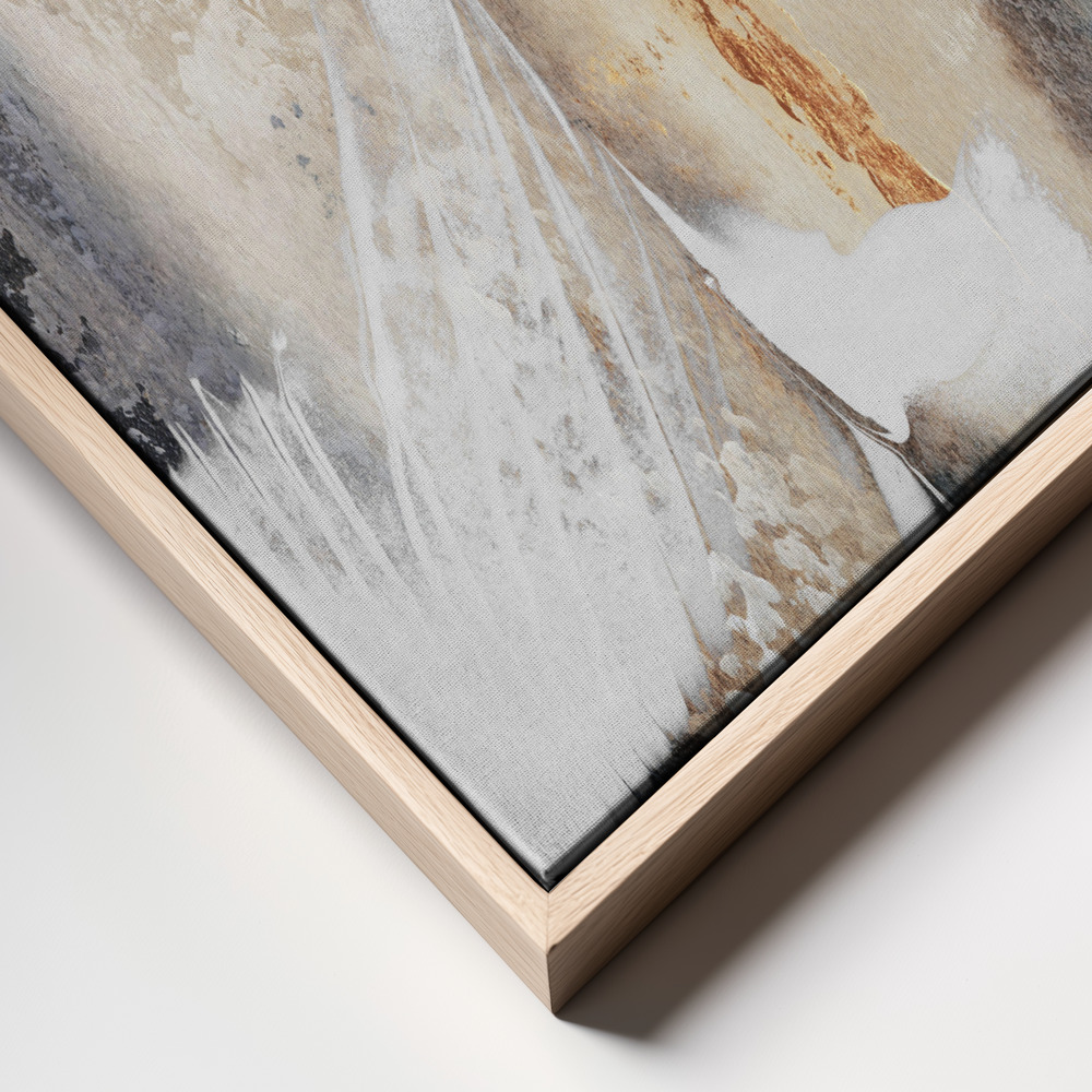 Canvastavla Soothe Your Soul - Tavla frame close up