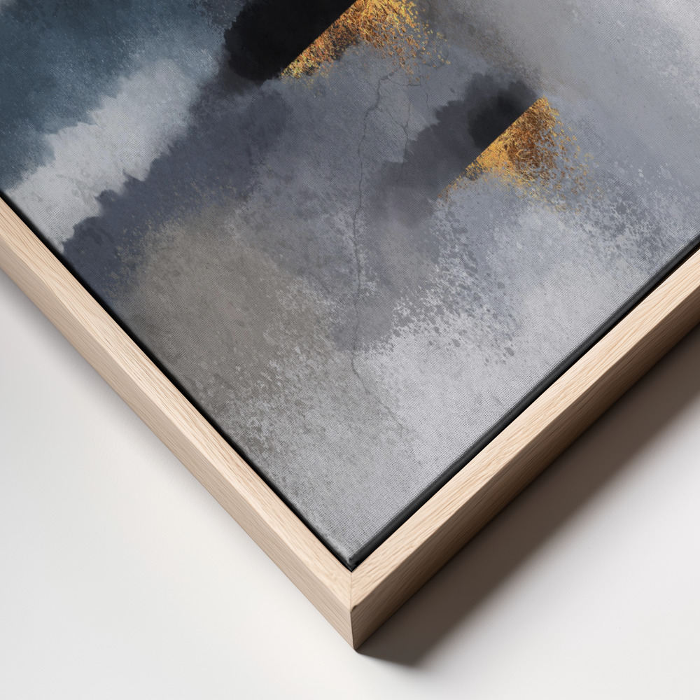 Lærred - Cloudburst frame close up