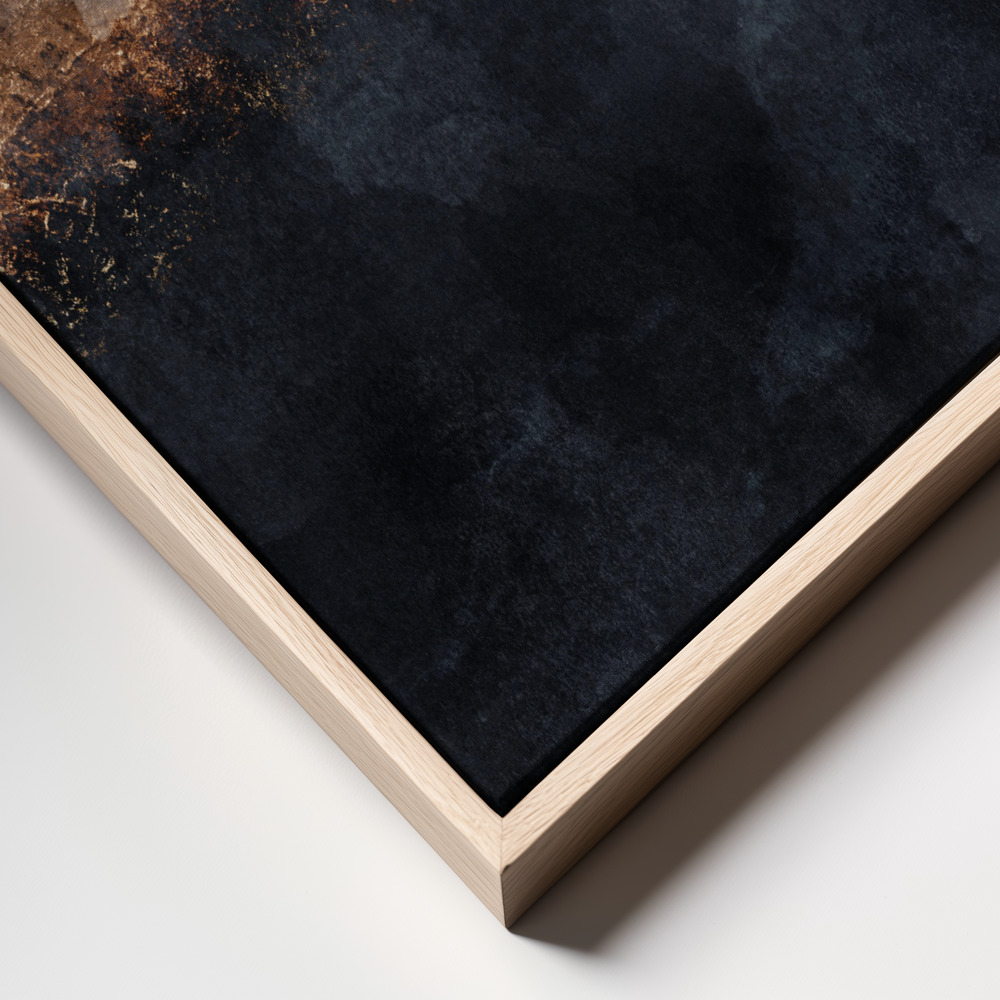 Toile - Incoming Storm cadre en gros plan - cadre naturel