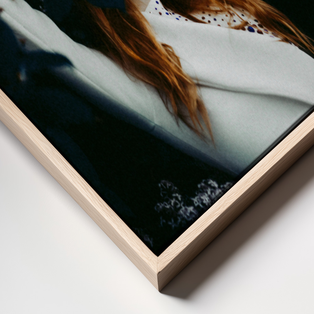 Canvas print - Endless Melody frame close up
