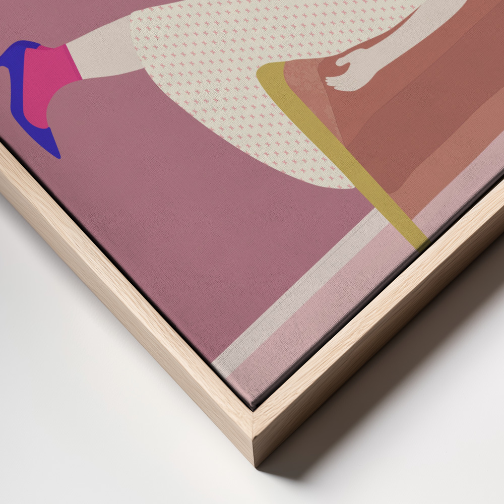 Stampe su tela - Maddies Mood frame close up