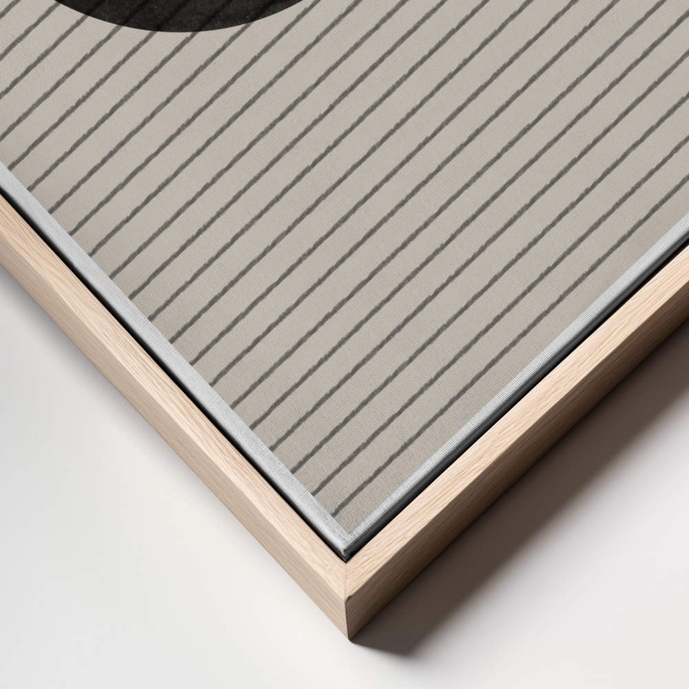 Canvas taulu - B&B No4. frame close up