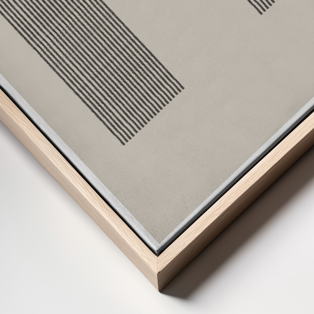 Canvas taulu - B&B No9. frame close up