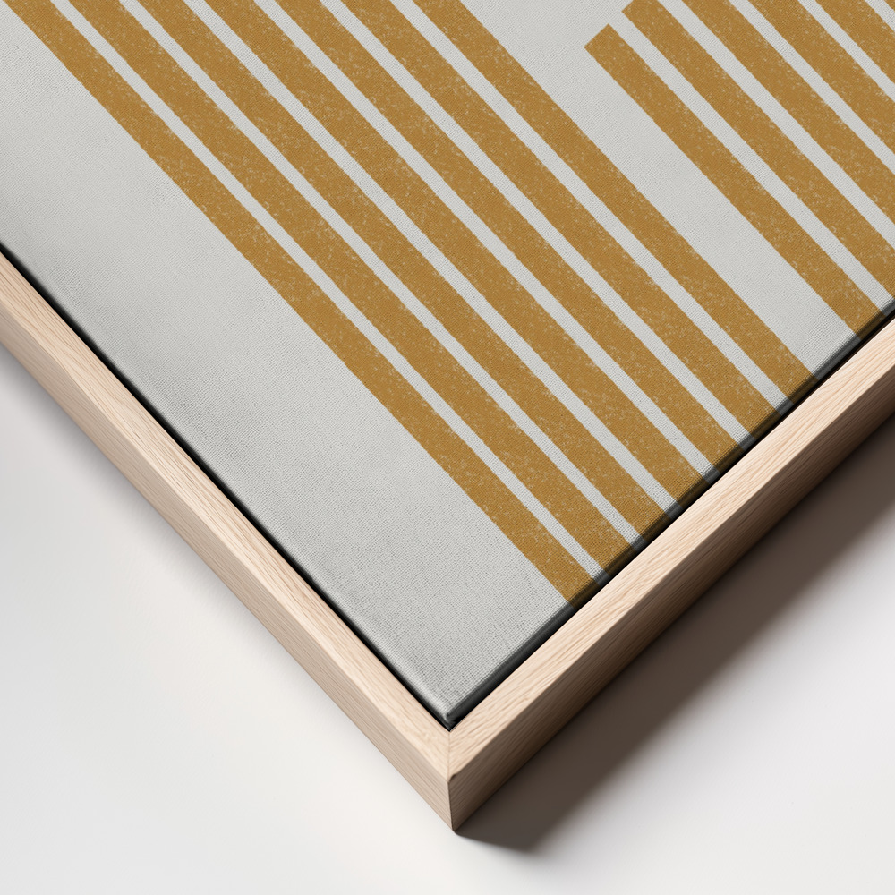 Canvas print - Arch No3 frame close up