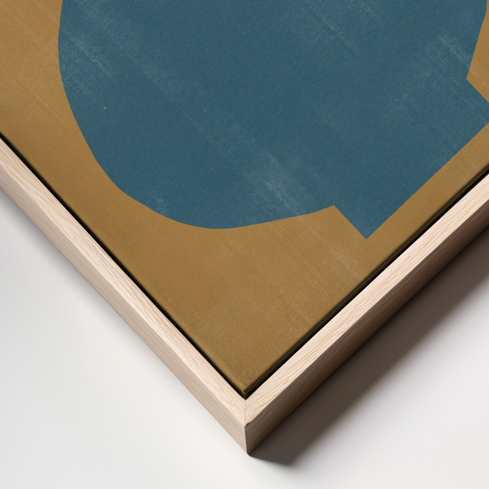 Canvas print - Vase No4. frame close up