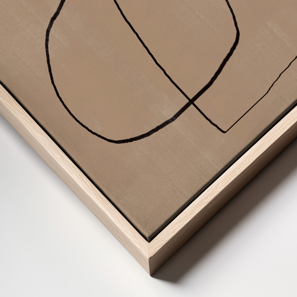 Canvas print - Vases No6. frame close up