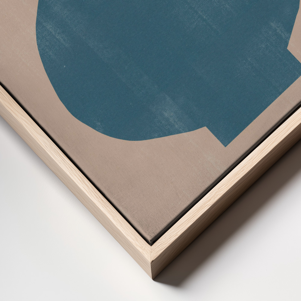 Canvas print - Vase No8. frame close up