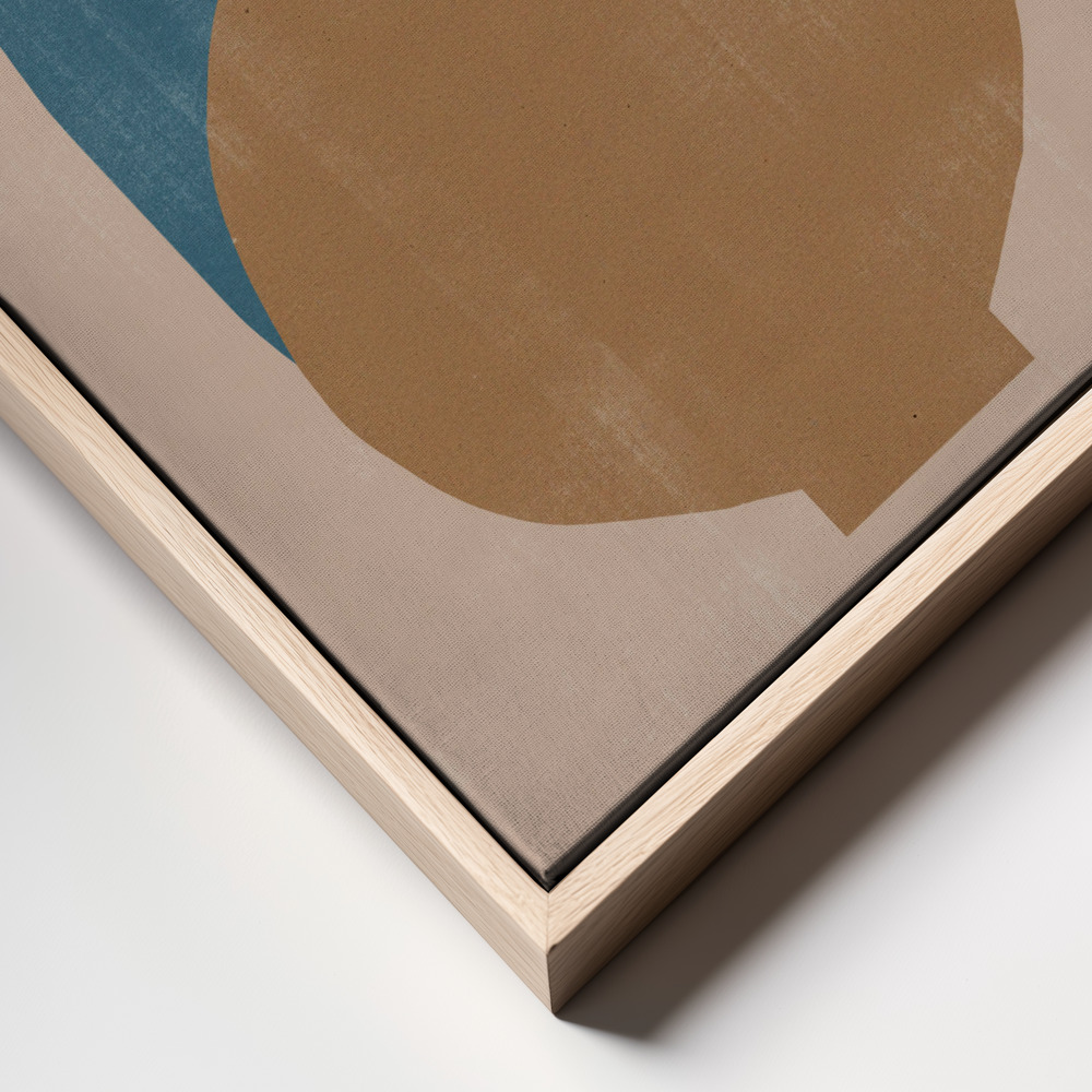 Lienzo - Vases No7. frame close up