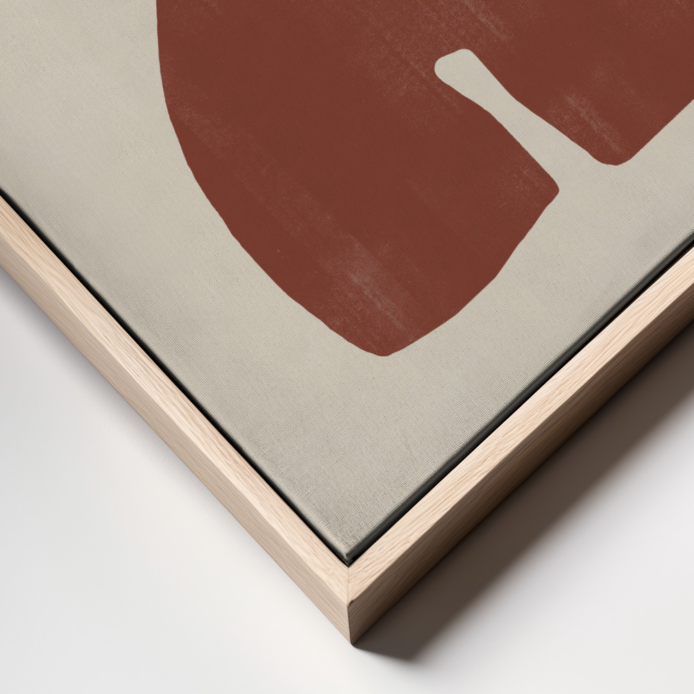 Canvastavla Vase No11. - Tavla frame close up