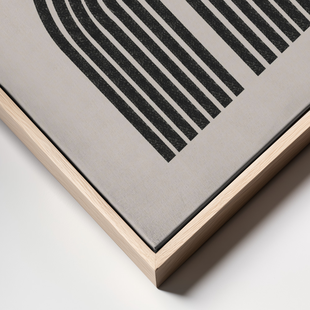 Canvas print - Mid Century No2. frame close up