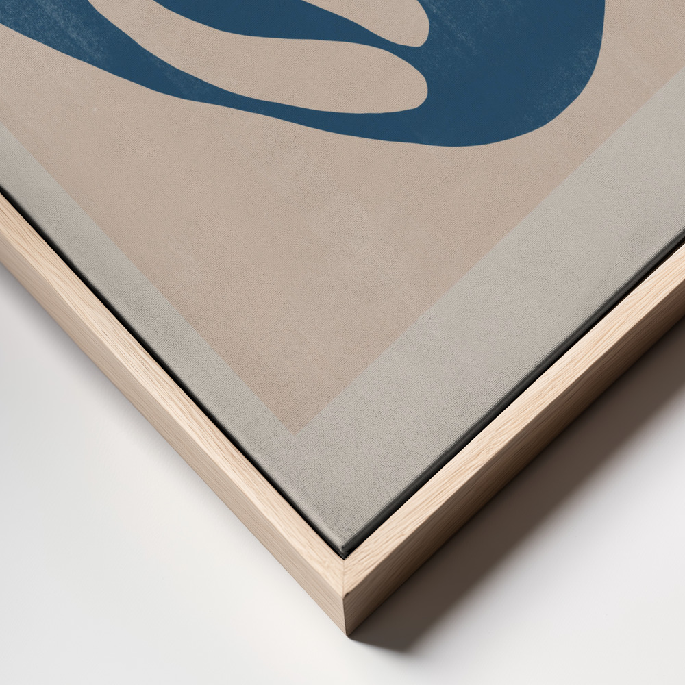 Canvas print - Modern Plant No1. frame close up