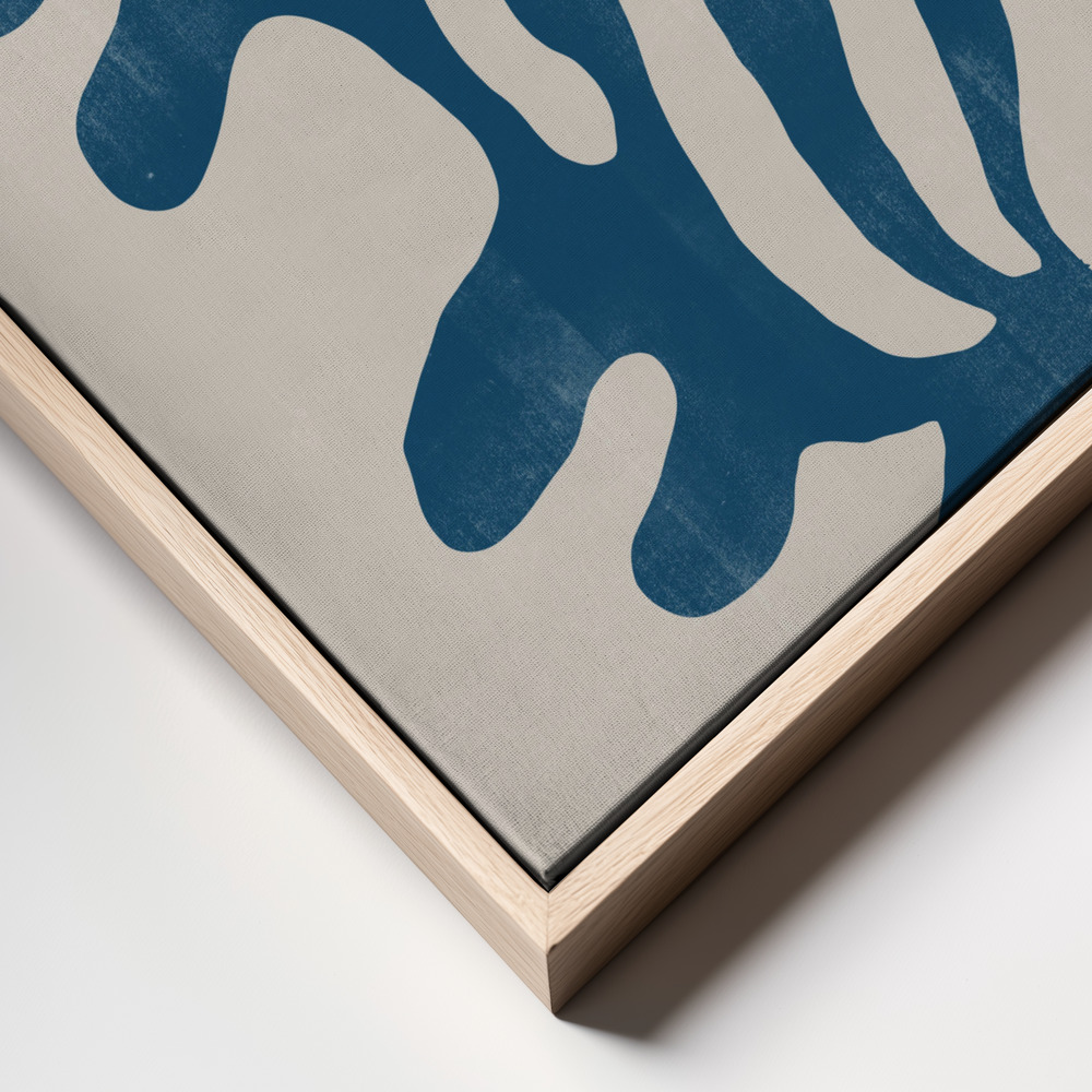 Canvas print - Abstract Plant No2. frame close up