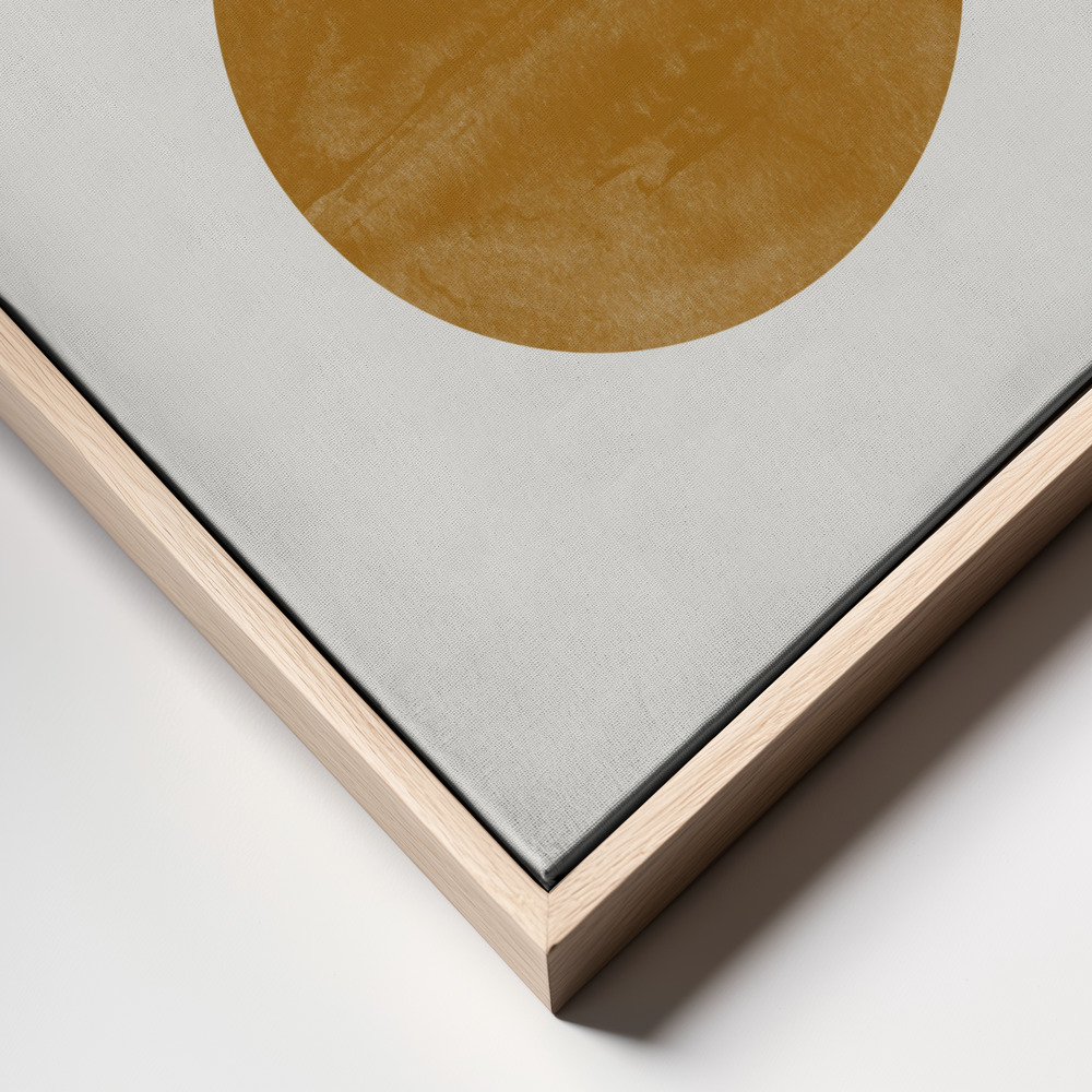 Canvas print - Retro Move frame close up