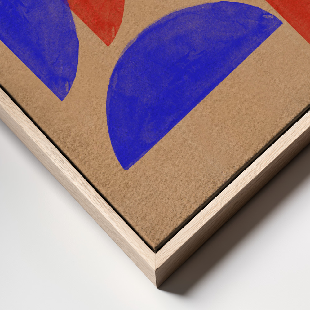 Canvas print - New Me frame close up
