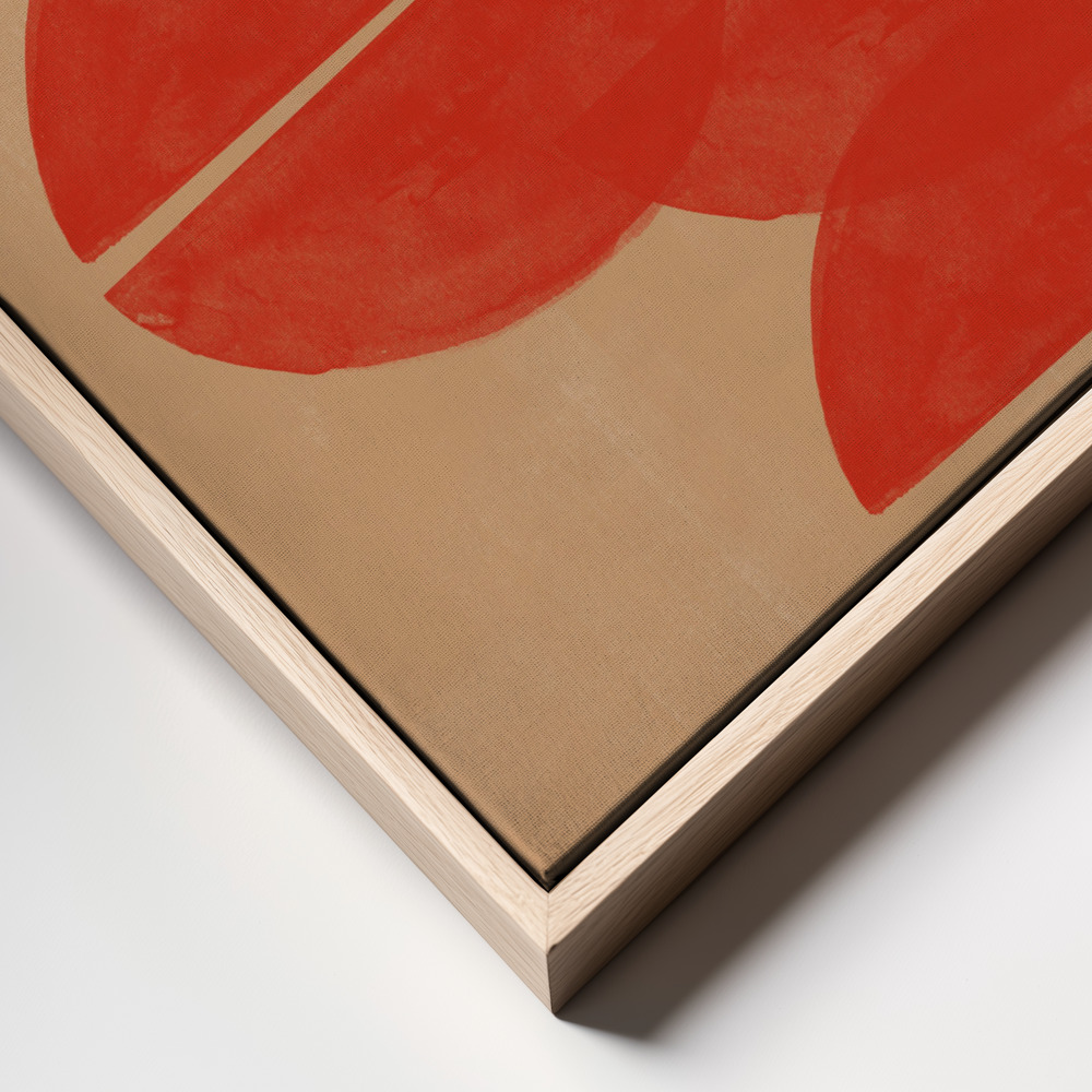 Canvas print - The Future is Bright frame close up